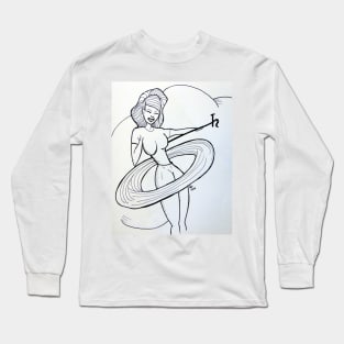 Saturn Long Sleeve T-Shirt